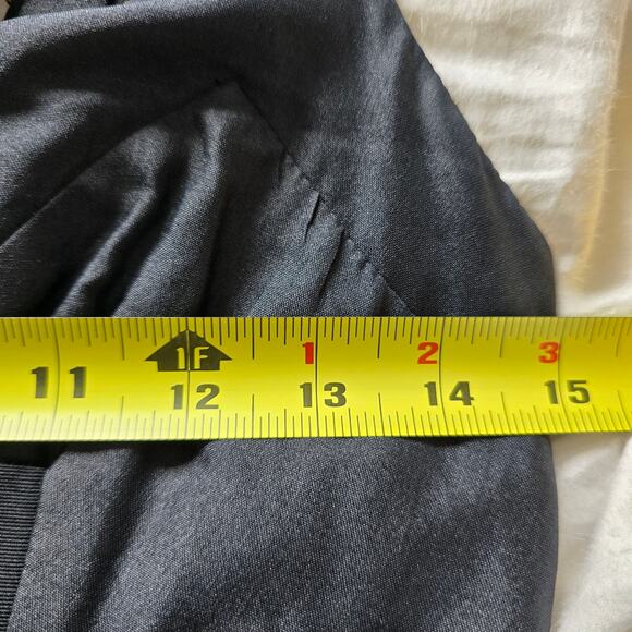 See By Chloe Black Mini Studded Babydoll Party Dress Size 2 Cotton Silk Blend - Picture 9 of 10